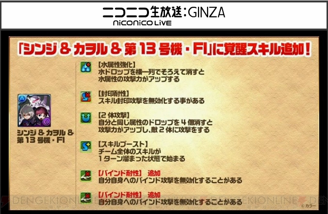 『パズドラ』ツクヨミ、アルテミスの覚醒、アマテラスの究極進化が決定。新モンスター情報も