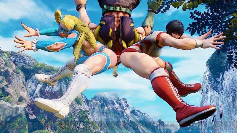 ストリートファイターV』にレインボー・ミカが参戦。磨きのかかった