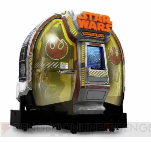 『スター・ウォーズ：バトル ポッド/プレミアム・エディション』筐体が9月2日から髙島屋で国内初披露