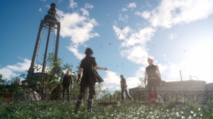 『FF15』アクティブタイムレポートで放映されたプレイ映像が公開