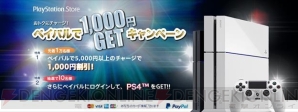 “おトクにチャージ！ ペイパルで1,000円GETキャンペーン”