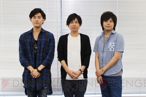 『夢100』声優座談会。赤羽根健治さん、増田俊樹さん、村瀬歩さんがスコアチャレンジでヒートアップ！