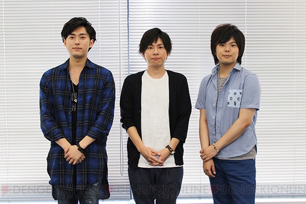 『夢100』声優座談会。赤羽根健治さん、増田俊樹さん、村瀬歩さんがスコアチャレンジでヒートアップ！