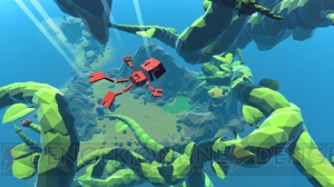 PS4用DLソフト『GROW HOME』が配信開始。PS Plusのフリープレイでも遊べる