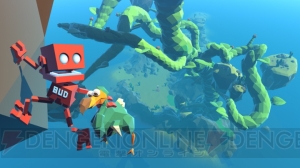 PS4用DLソフト『GROW HOME』が配信開始。PS Plusのフリープレイでも遊べる