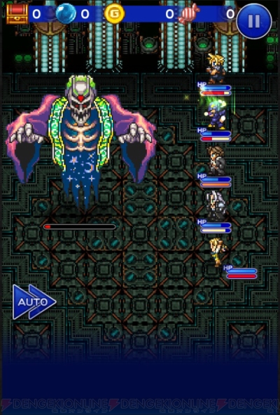 Ffrk名場面 再び夢を追うために Vi のセッツァーが新たな翼をよみがえらせる 電撃オンライン