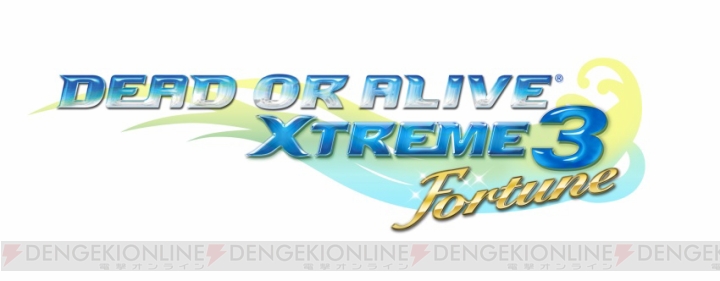 『DEAD OR ALIVE Xtreme 3』総選挙中間結果が発表。現在の1位はマリー・ローズ！