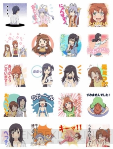 にゃんぱす！ 『のんのんびより りぴーと』のラインスタンプが配信開始なのん