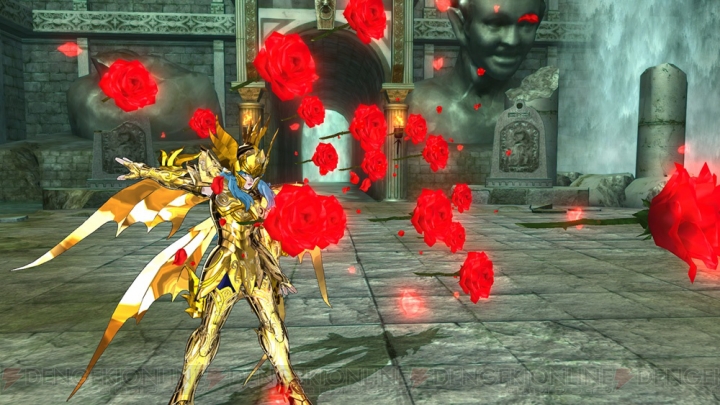 『聖闘士星矢 ソルジャーズ・ソウル』にはゲームオリジナル展開で黄金聖闘士12人が激闘するストーリーも収録
