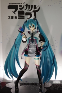 初音ミクを取り巻く今がココに！ “マジカルミライ2015”企画展の様子をフォトレポート