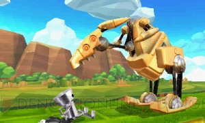 フエラムネや黄金糖を食べて3DS『ぐるぐる！ちびロボ！』の特別体験版を遊ぼう！