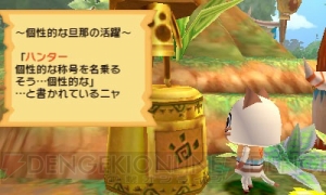 『ぽかぽかアイルー村DX』に『MH4G』のデータを引き継ぐといいことが！ モンスターベビーの続報も紹介