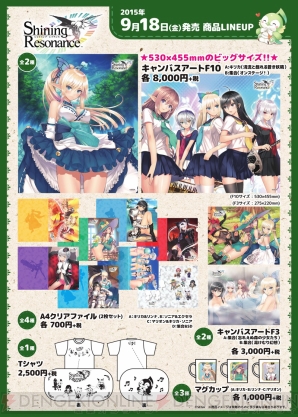 『シャイニング・レゾナンス』ミュージアム