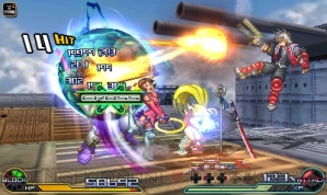 『PROJECT X ZONE 2：BRAVE NEW WORLD』