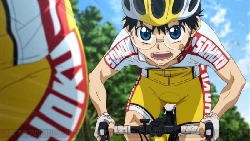 自転車 レース アニメ