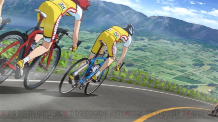 『劇場版 弱虫ペダル』自転車＜サイクル＞ロードレースシーンが満載の最新PVが公開