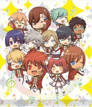 うたプリ のmusicシリーズ最新作は16年1月28日に発売 新曲を含む収録曲が公開 電撃オンライン