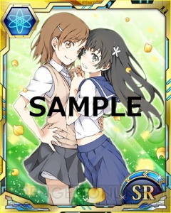 『とある魔術の禁書目録 頂点決戦II』体操服姿の食蜂操折＆御坂美琴の新カードが登場