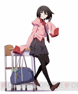 『終物語』PV第1弾が解禁。老倉育を演じるのは井上麻里奈さん