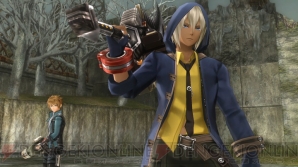 『GOD EATER RESURRECTION』