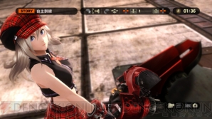 『GOD EATER RESURRECTION』