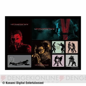 『MGSV：TPP』のHappyくじが9月12日発売。LAST賞は新川洋司氏描き下ろし複製原画