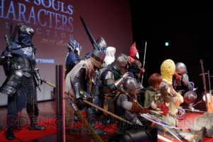 『ダークソウル3』がTGS2015にプレイアブル出展！ DOWBLとのコラボやコスプレコンテスト実施の先行体験会