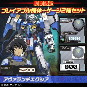 『ガンダムEXVS.FB』TGS2015開催記念でお得なDLCセット販売やGPボーナスキャンペーンが実施