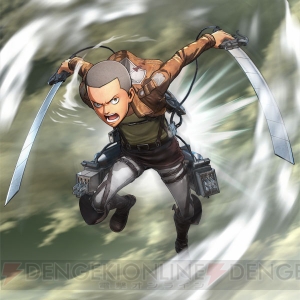 タクティカルハンティングアクションゲーム『進撃の巨人』で巨人との死闘を追体験！ 個別シナリオも多数収録