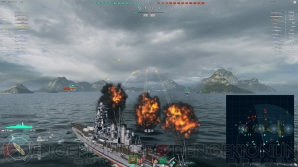 『World of Warships』