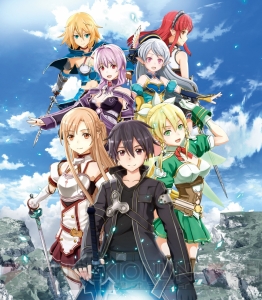 『SAO』ゲーム新作制作決定！ 『ロスト・ソング』では黒雪姫がプレイアブルに【TGS2015】