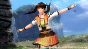 『DOA5 LR』に日本ファルコムとのコラボDLCが登場。『イース』＆『軌跡』シリーズのコスを楽しめる