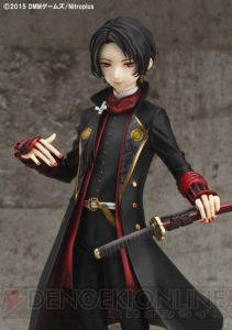 『刀剣乱舞』加州清光が1/8スケールフィギュアになって登場。妖艶な表情や華奢な体躯などが忠実に再現