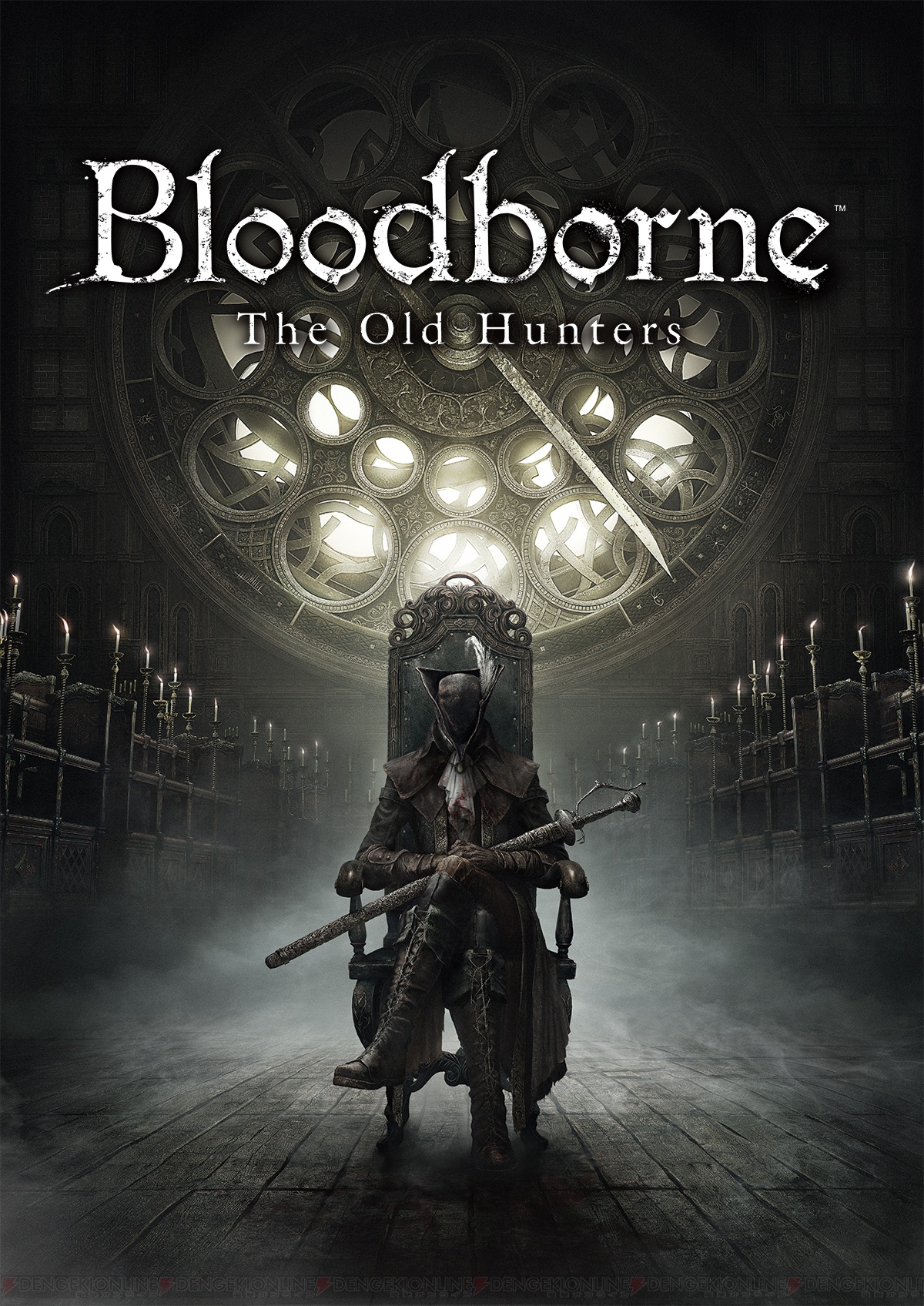 電撃 『ブラッドボーン』の大型DLC『Bloodborne The Old Hunters』が11月24日に配信決定