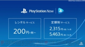 “PlayStation NOW”