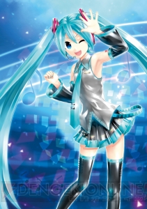 PS Vita版『初音ミク -Project DIVA- X』メインビジュアル公開。KEI氏がライブ＆プロデュースを表現