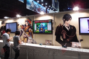 『刀剣乱舞』のスマホ版 『刀剣乱舞-ONLINE- POCKET』が発表！【TGS2015】