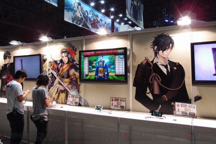 『刀剣乱舞』のスマホ版 『刀剣乱舞-ONLINE- POCKET』が発表！【TGS2015】