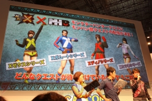 『モンスターハンタークロス』に操作できるアイルー“ニャンター”が登場！ 【TGS2015】