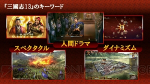 『三國志13』Xbox One版の発売が決定！ 衝撃のコラボタイトル『三国志ツクール』も発表【TGS2015】