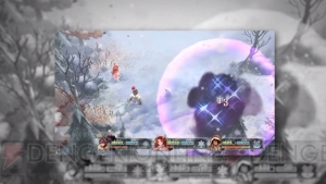 スクエニ新作RPG『いけにえと雪のセツナ』の新映像でストーリーや最新画像が公開【TGS2015】