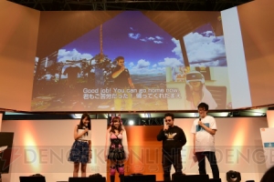 『鉄拳』×『サマーレッスン』のステージで紹介されたモーションキャプチャー技術がすごい！【TGS2015】