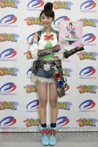 『ベーモンキングダム』でおのののかさんが尻相撲！ 星5ベーモン全員プレゼントも実施【TGS2015】