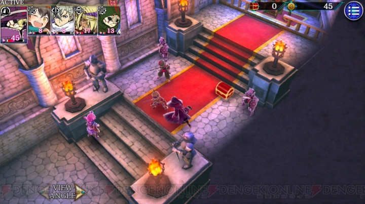 SRPG『誰ガ為のアルケミスト』は『ファンキル』に高さと方向の概念を加えた新作【TGS2015】