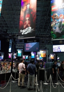 『シュタインズ・ゲート ゼロ』をHMDで体感せよ！ ブースでは“Amadeus紅莉栖”からのメッセージも【TGS2015】