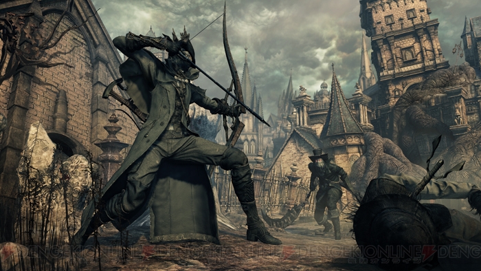 Bloodborne の大型dlcを試遊レビュー 新たな武器 秘儀 ボスなどを体験 Tgs15 電撃playstation