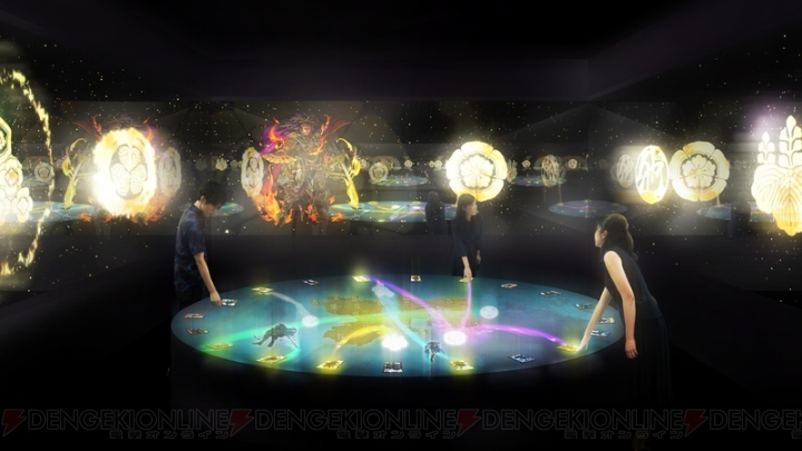 『FFRK』『逆転オセロニア』『戦魂』の幻想的な映像を楽しめるDeNAブース【TGS2015】