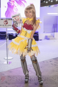 イベントを華やかに彩るコンパニオンさんの写真をお届け【TGS2015】