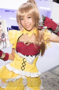 イベントを華やかに彩るコンパニオンさんの写真をお届け【TGS2015】