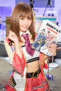 イベントを華やかに彩るコンパニオンさんの写真をお届け【TGS2015】